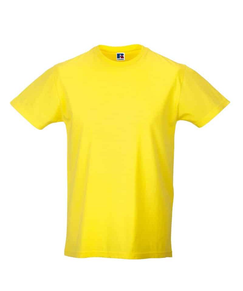 Magliette uomo maniche corte girocollo Russell Jerzees JE155M 22 magliette-personalizzate-online-Russell-jerzees-JE155M-giallo