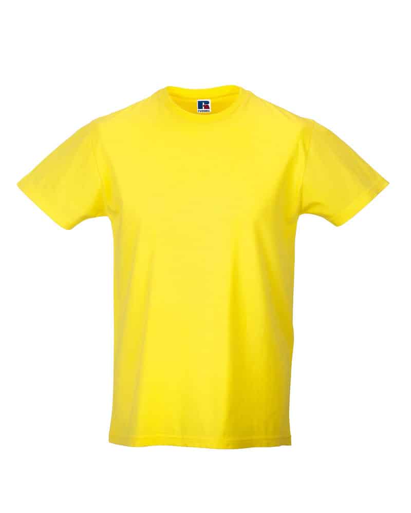 Magliette uomo maniche corte girocollo Russell Jerzees JE155M 4 magliette-personalizzate-online-Russell-jerzees-JE155M-giallo