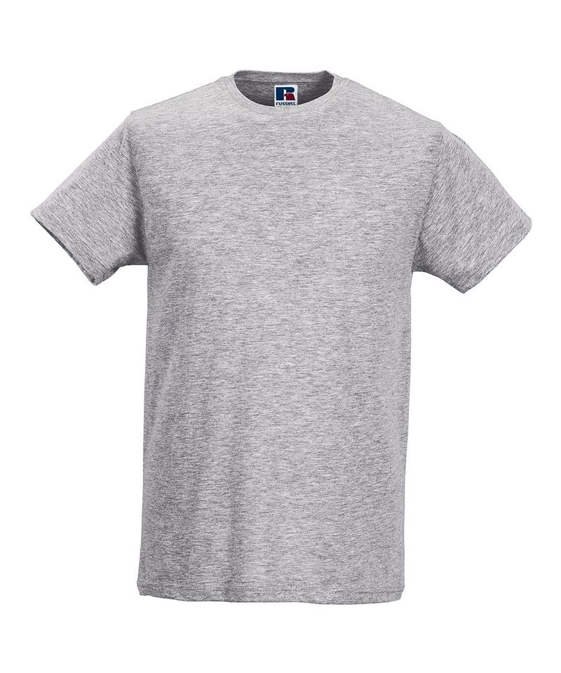 Magliette uomo maniche corte girocollo Russell Jerzees JE155M 37 magliette-personalizzate-online-Russell-jerzees-JE155M-grigio