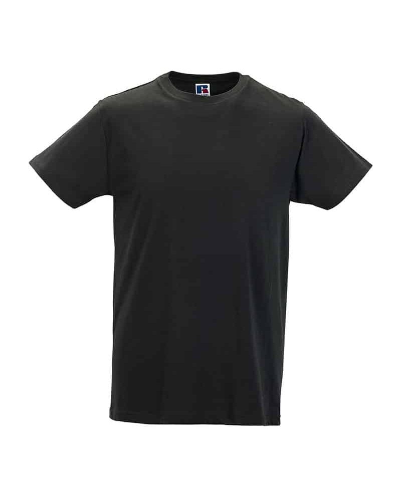 Magliette uomo maniche corte girocollo Russell Jerzees JE155M 38 magliette-personalizzate-online-Russell-jerzees-JE155M-nero