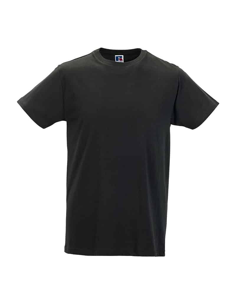 Magliette uomo maniche corte girocollo Russell Jerzees JE155M 20 magliette-personalizzate-online-Russell-jerzees-JE155M-nero