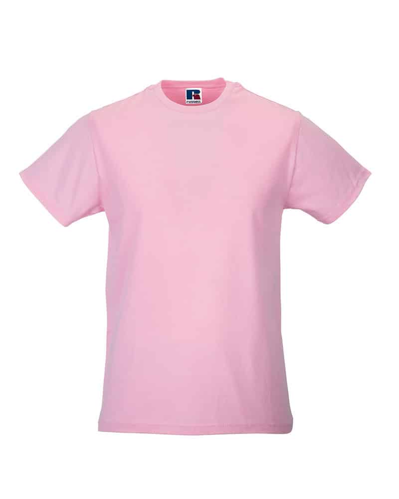 Magliette uomo maniche corte girocollo Russell Jerzees JE155M 8 magliette-personalizzate-online-Russell-jerzees-JE155M-rosa