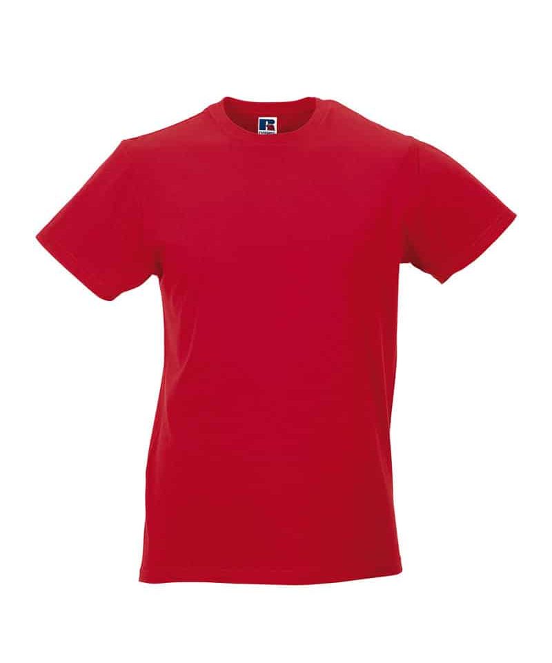 Magliette uomo maniche corte girocollo Russell Jerzees JE155M 25 magliette-personalizzate-online-Russell-jerzees-JE155M-rosso