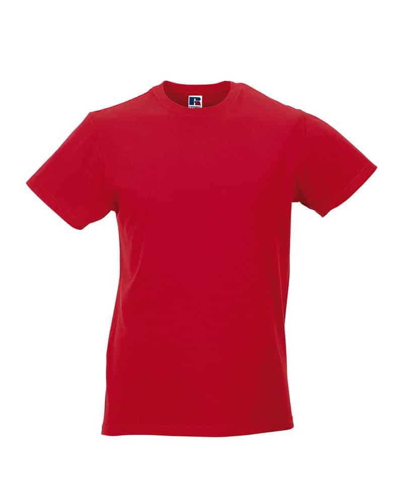 Magliette uomo maniche corte girocollo Russell Jerzees JE155M 7 magliette-personalizzate-online-Russell-jerzees-JE155M-rosso