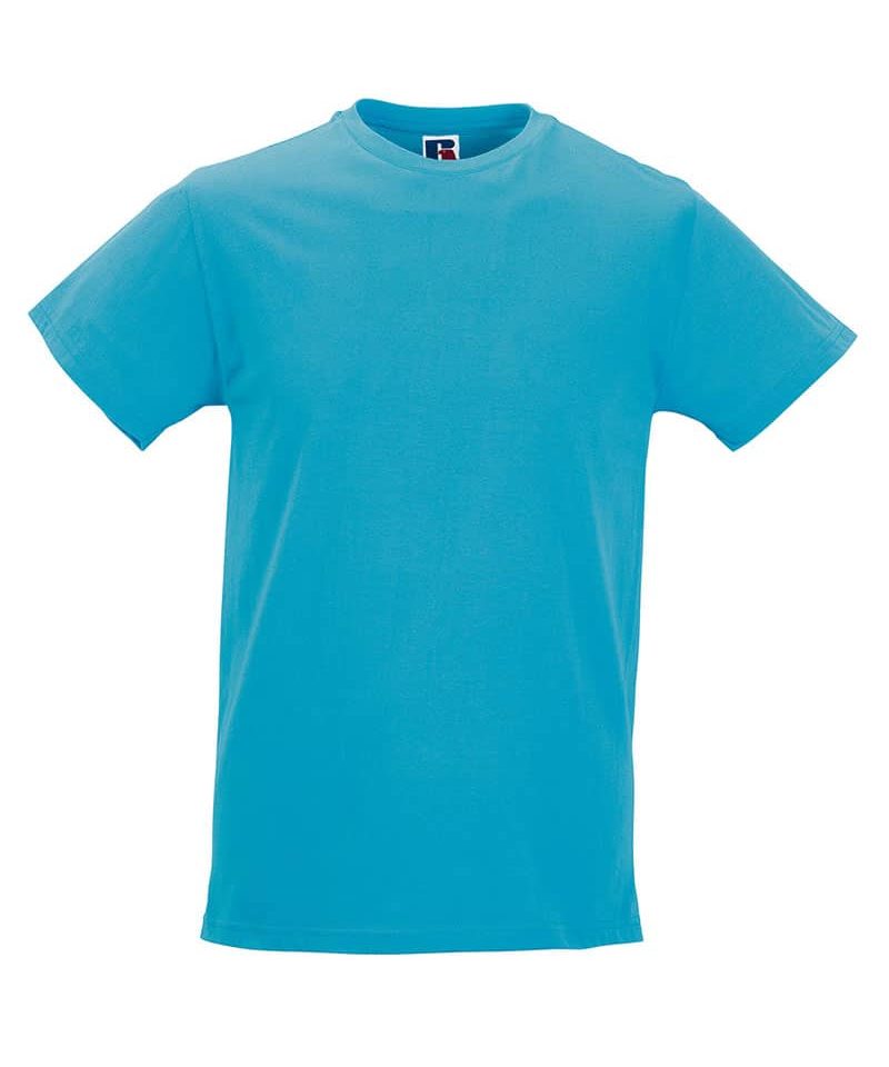 Magliette uomo maniche corte girocollo Russell Jerzees JE155M 31 magliette-personalizzate-online-Russell-jerzees-JE155M-turchese