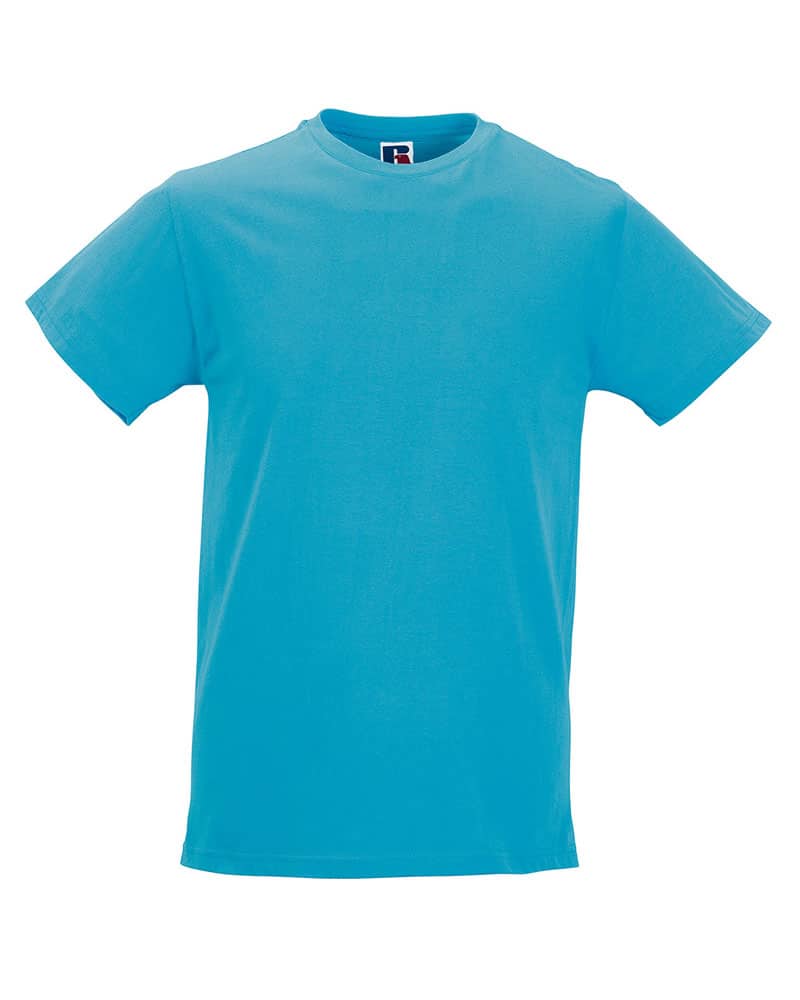 Magliette uomo maniche corte girocollo Russell Jerzees JE155M 13 magliette-personalizzate-online-Russell-jerzees-JE155M-turchese