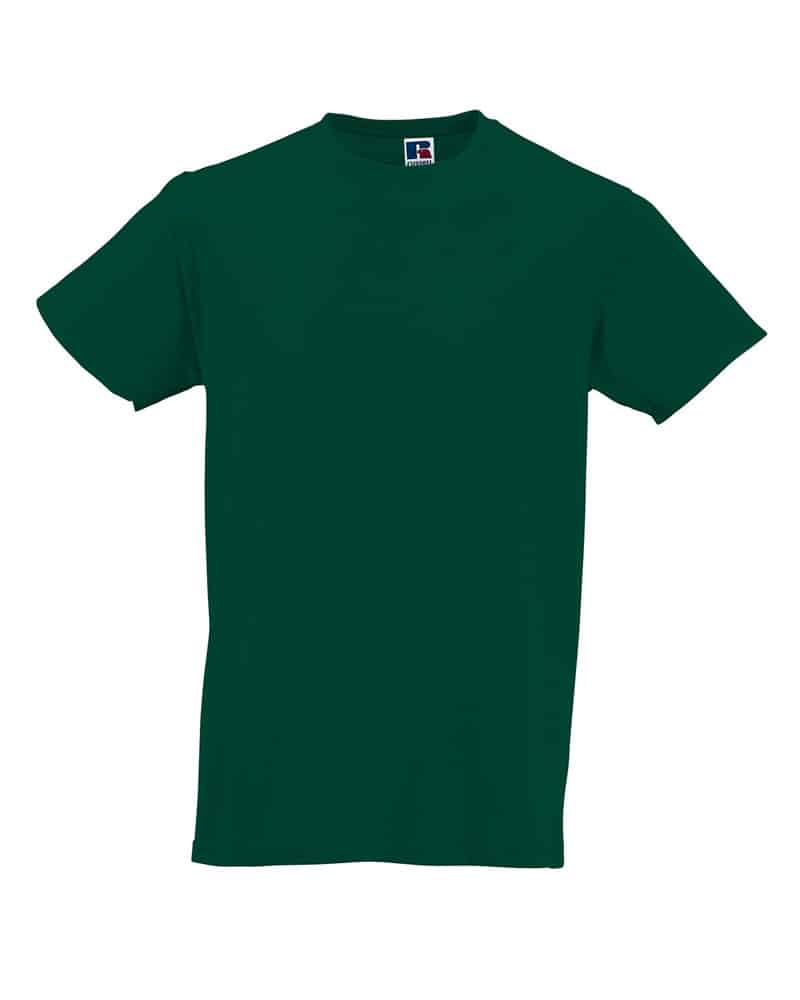 Magliette uomo maniche corte girocollo Russell Jerzees JE155M 18 magliette-personalizzate-online-Russell-jerzees-JE155M-verde-bottiglia