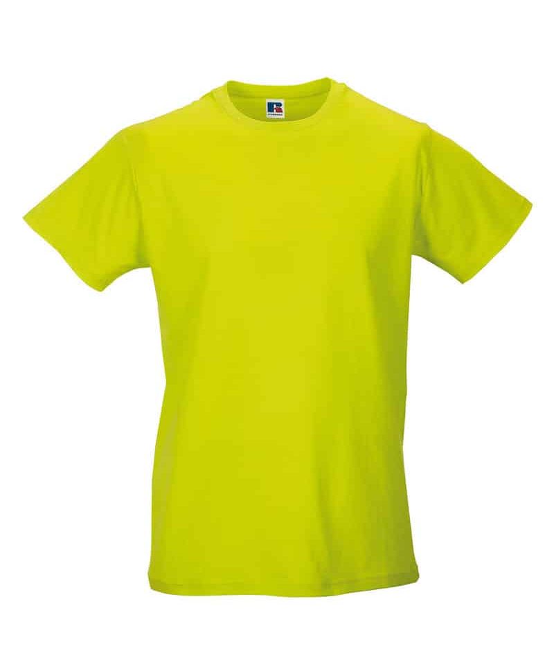 Magliette uomo maniche corte girocollo Russell Jerzees JE155M 34 magliette-personalizzate-online-Russell-jerzees-JE155M-verde-lime