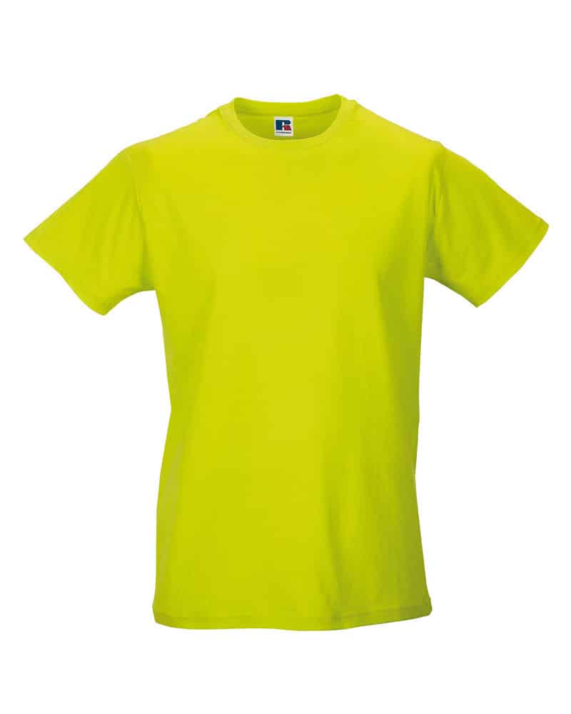 Magliette uomo maniche corte girocollo Russell Jerzees JE155M 16 magliette-personalizzate-online-Russell-jerzees-JE155M-verde-lime