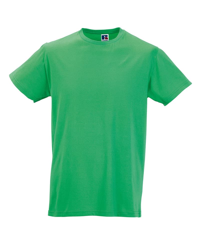 Magliette uomo maniche corte girocollo Russell Jerzees JE155M 17 magliette-personalizzate-online-Russell-jerzees-JE155M--verde