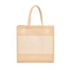 Shopper in juta con tasca e zip interna Halfar H1814003 2 shopper-in-juta-con-tasca-e-zip-Halfar-H1814003
