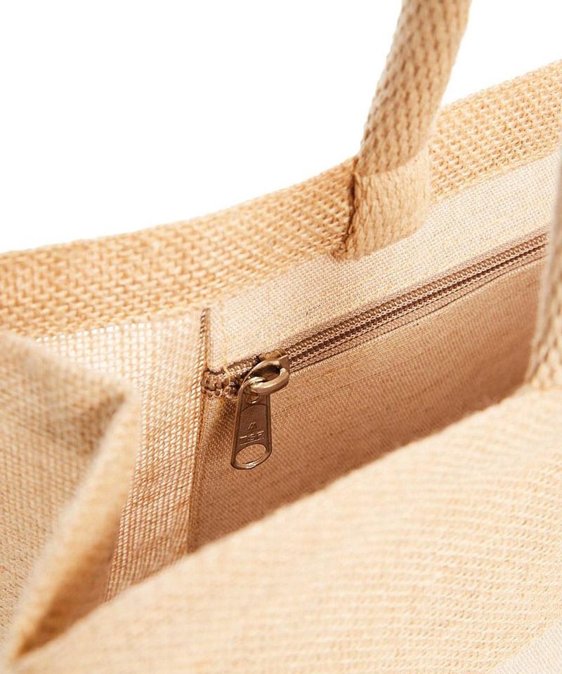 Shopper in juta con tasca e zip interna Halfar H1814003 7 shopper-in-juta-con-tasca-e-zip-Halfar-H1814003-b