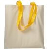 Shopper bicolore 220g 17106 (multipli 20pz) 2 shopper-personalizzate-bicolore-17106-natural-giallo-fronte