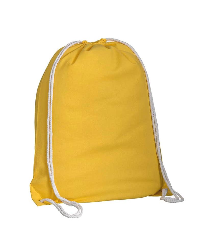 Zainetti personalizzabili sacche portascarpe in cotone 16134 18 zainetti-personalizzati-sacche-portascarpe-in-cotone-16134-giallo
