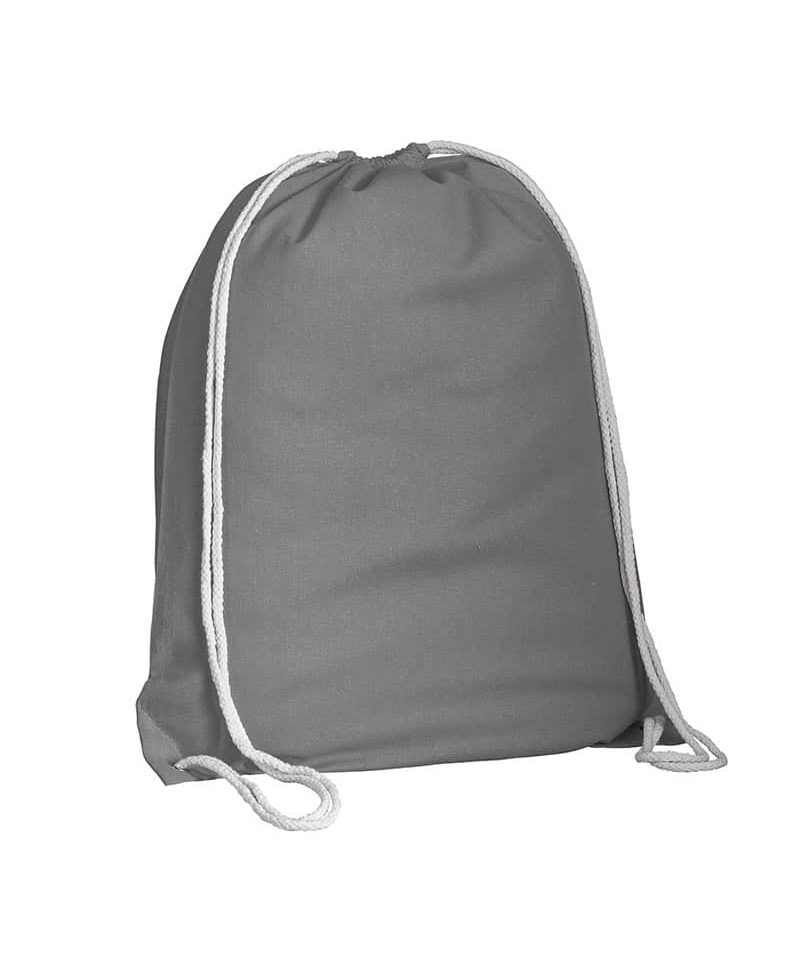 Zainetti personalizzabili sacche portascarpe in cotone 16134 17 zainetti-personalizzati-sacche-portascarpe-in-cotone-16134-grigio
