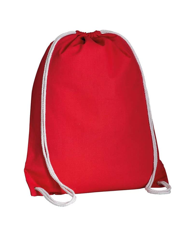 Zainetti personalizzabili sacche portascarpe in cotone 16134 14 zainetti-personalizzati-sacche-portascarpe-in-cotone-16134-rosso