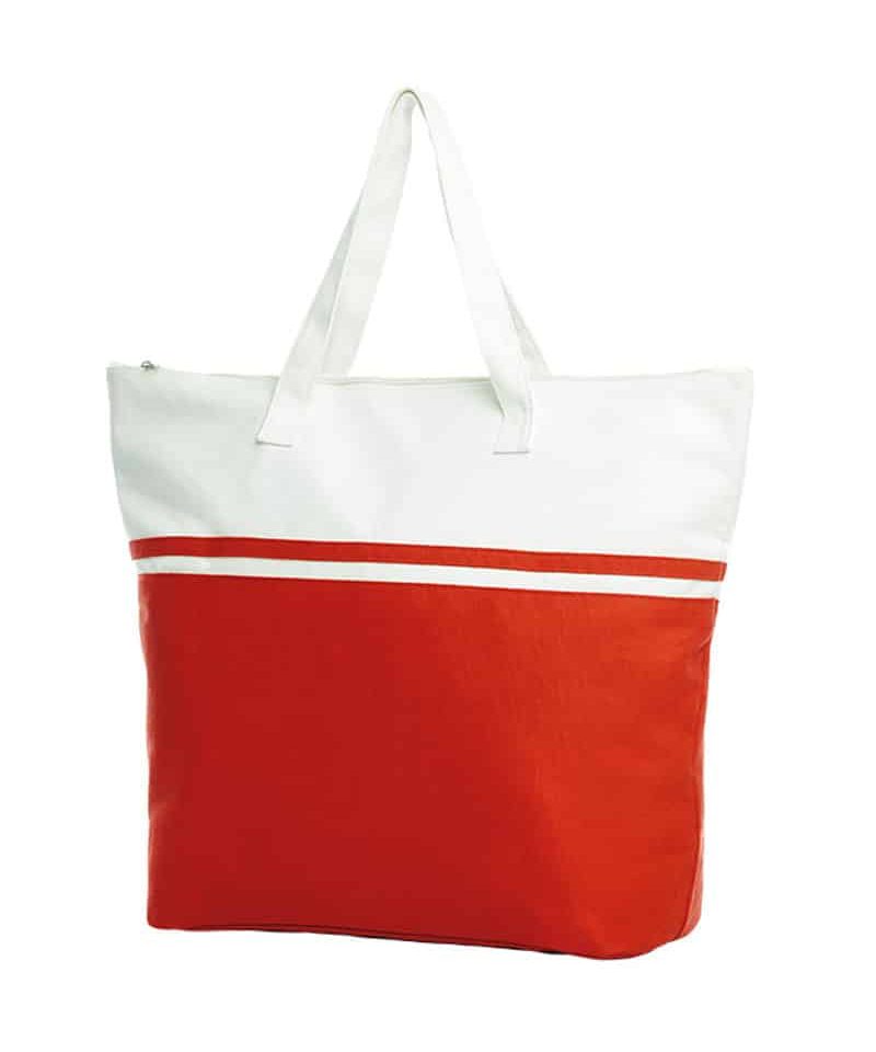 borse-mare-personalizzate-Halfar-H1813054-rosso-bianco