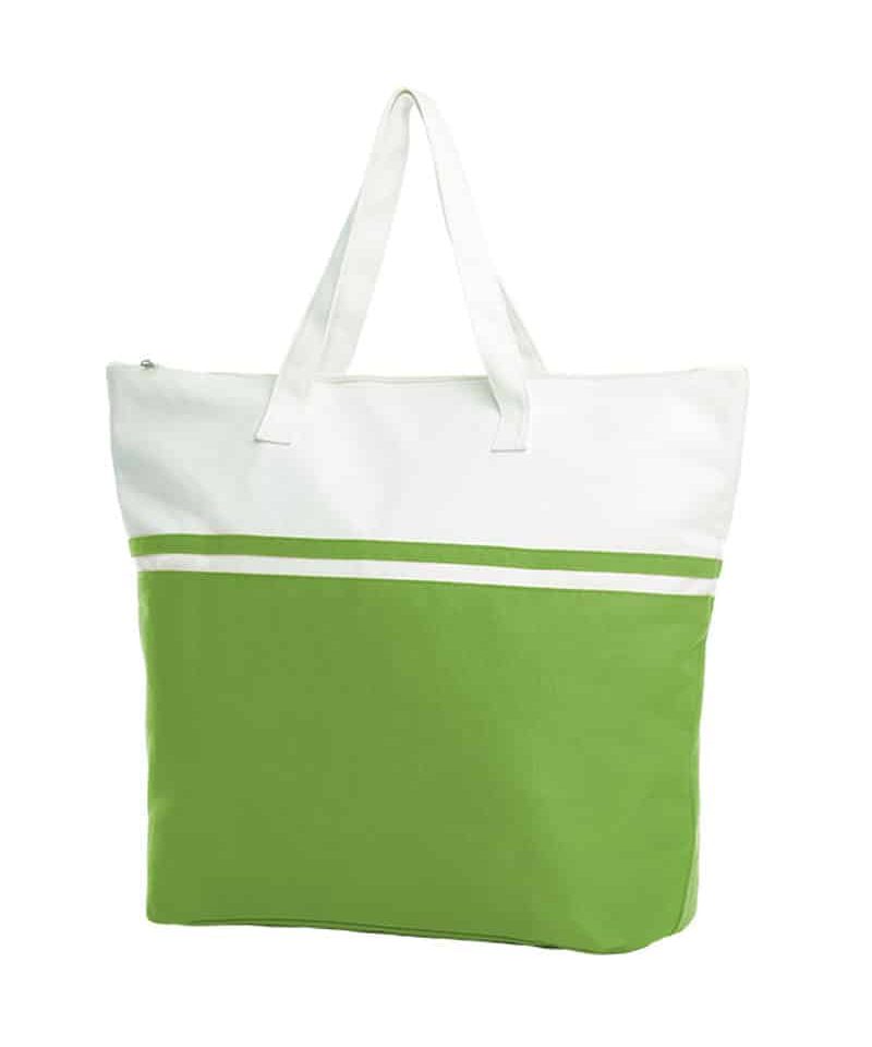 borse-mare-personalizzate-Halfar-H1813054-verde-bianco