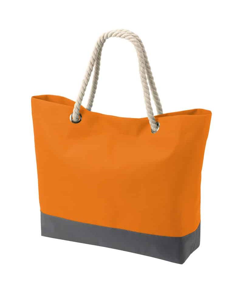 Borse mare bicolore Halfar H1807785 11 borse-mare-personalizzate-bicolore-H1807785-arancio