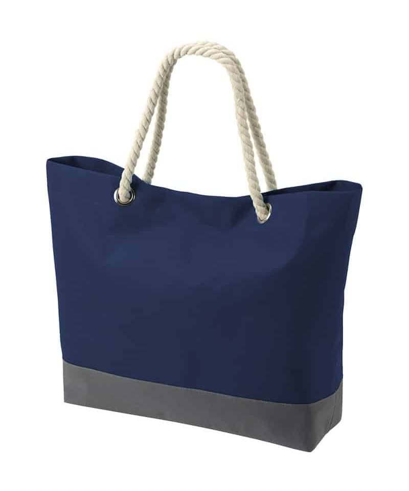 Borse mare bicolore Halfar H1807785 15 borse-mare-personalizzate-bicolore-H1807785-blu