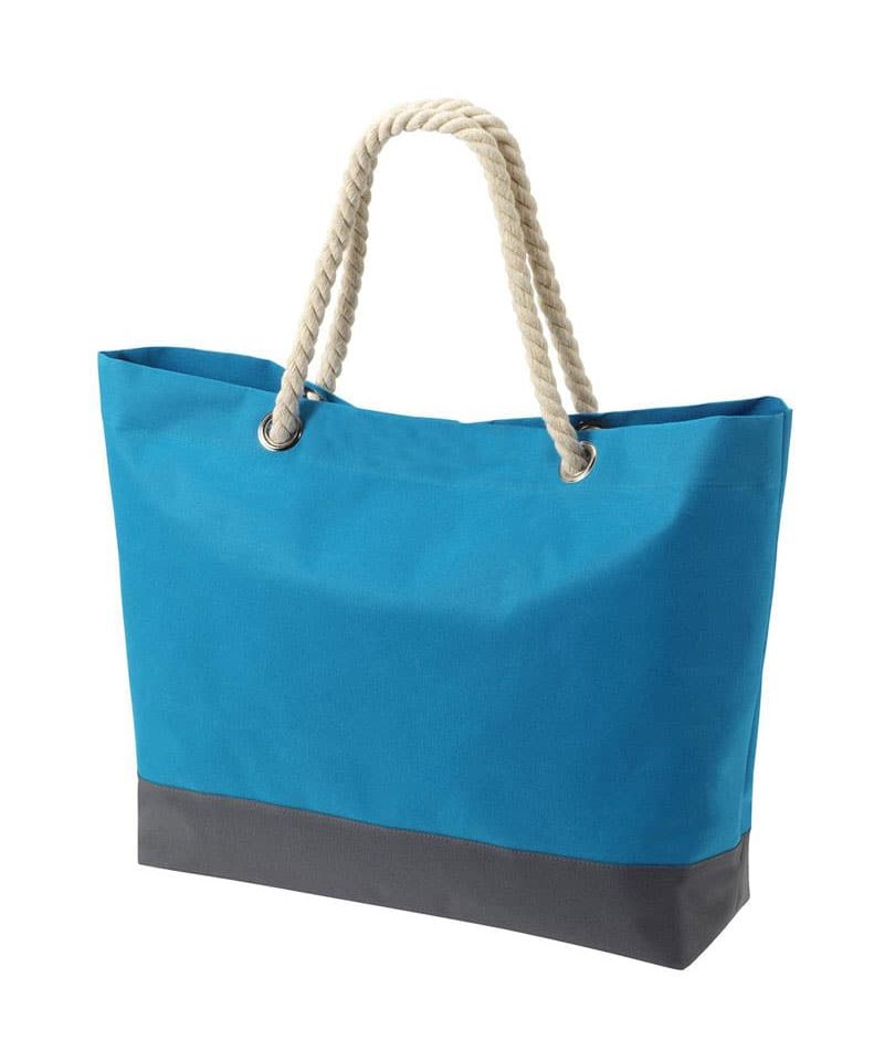 Borse mare bicolore Halfar H1807785 14 borse-mare-personalizzate-bicolore-H1807785-turchese-grigio