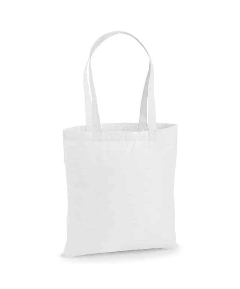 Shopper in cotone 200g/mq Westford Mill W201 11 Shopper in cotone pesante Westford Mill W201
