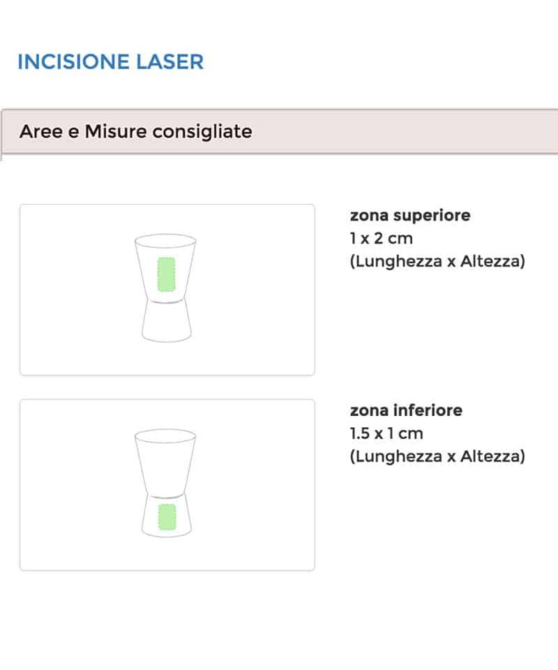 Misuratore barman Jigger personalizzabili 4843 (uso non professionale) 9 jigger-personalizzati-con-incisione-laser