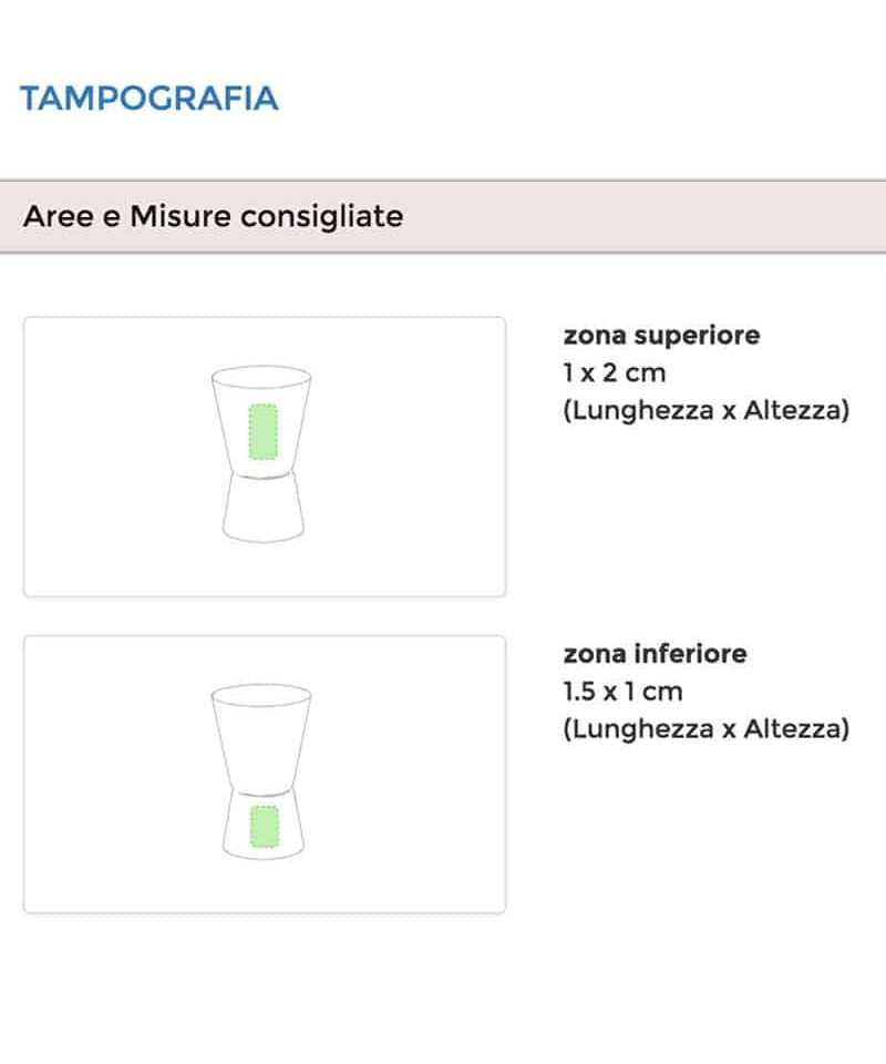 Misuratore barman Jigger personalizzabili 4843 (uso non professionale) 8 jigger-personalizzati-stampa-in-serigrafia