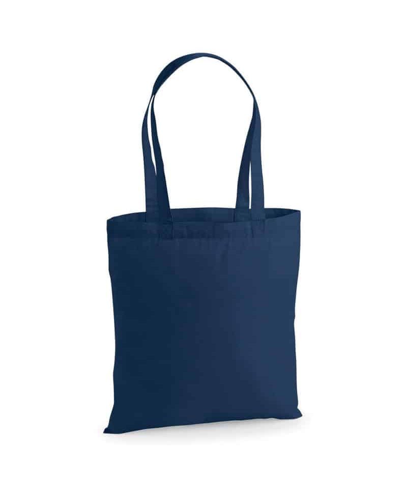 Shopper in cotone 200g/mq Westford Mill W201 14 shopper-personalizzate-in-cotone-pesante-Westford-Mill-W201-blu-navy