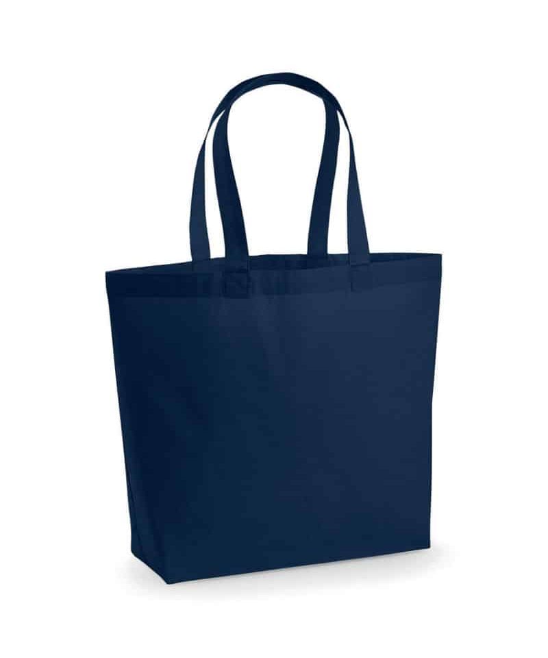 Shopper in cotone pesante Westford Mill W225 15 shopper-personalizzate-in-cotone-pesante-Westford-Mill-W225-blu-navy