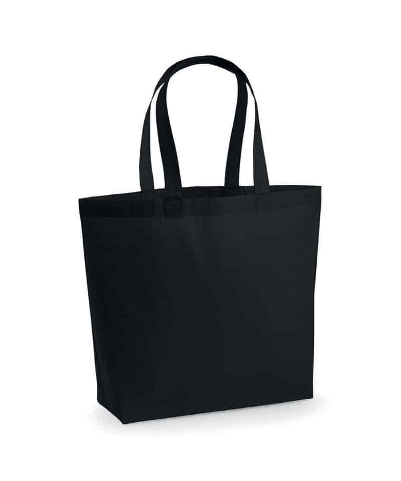 Shopper in cotone pesante Westford Mill W225 16 shopper-personalizzate-in-cotone-pesante-Westford-Mill-W225-nero