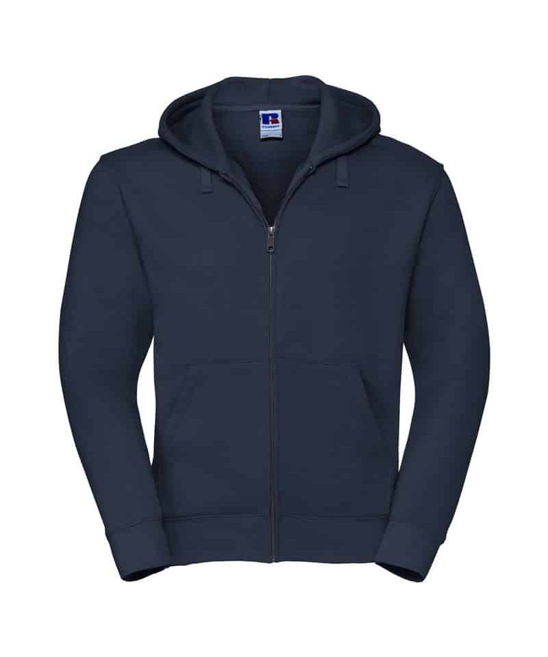 Felpe Uomo cappuccio e zip Russell Jerzees JE266M 17 Felpe-uomo-cappuccio-e-zip-Jerzees-JE266M-blu-navy