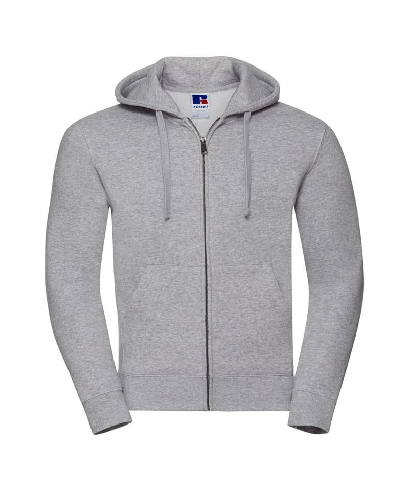 Felpe Uomo cappuccio e zip Russell Jerzees JE266M 16 Felpe-uomo-cappuccio-e-zip-Jerzees-JE266M-grigio-melange