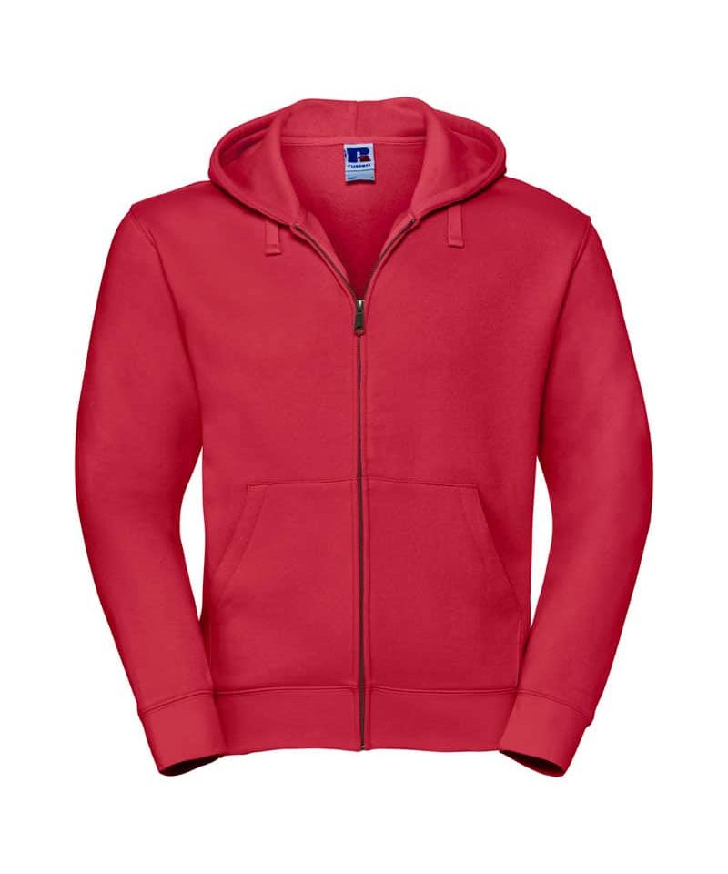 Felpe Uomo cappuccio e zip Russell Jerzees JE266M 12 Felpe-uomo-cappuccio-e-zip-Jerzees-JE266M-rosso