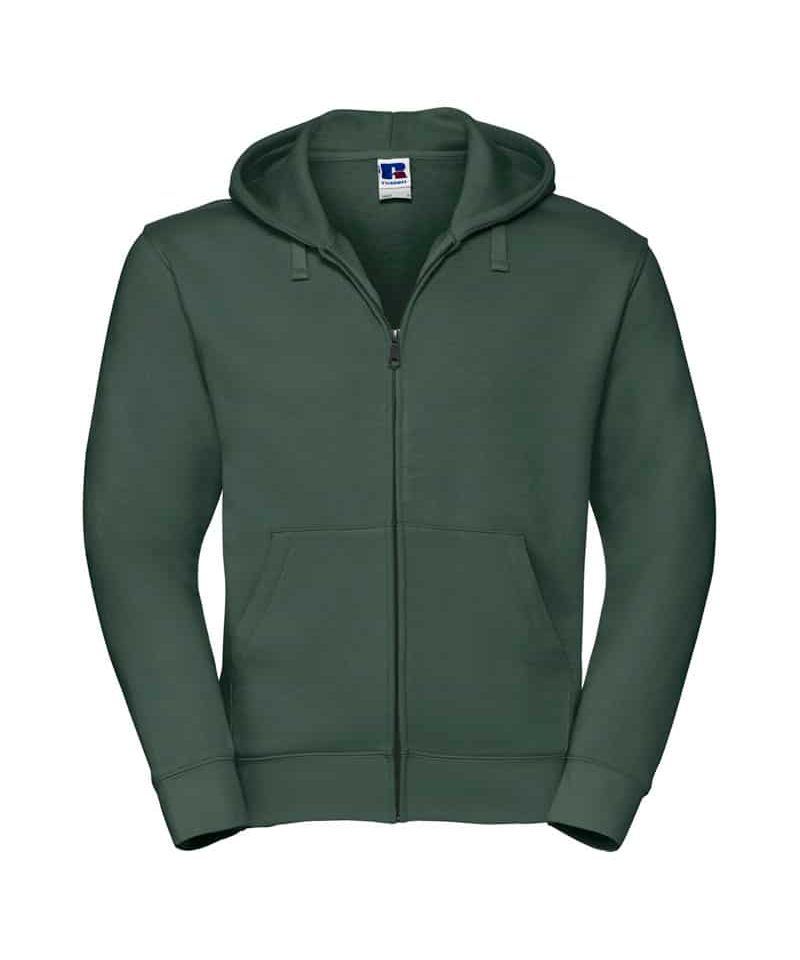 Felpe Uomo cappuccio e zip Russell Jerzees JE266M 13 Felpe-uomo-cappuccio-e-zip-Jerzees-JE266M-verde-bottiglia