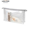 Beauty trasparente in pvc Halfar H1800177 (MIN. 50pz) 1 beauty-trasparente-in-pvc-con-zip-Halfar-H1800177