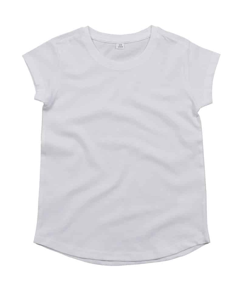 T-shirt bambina Mantis MAMK80 8 t-shirt-bambina-personalizzate-mantis-MAMK80-bianco
