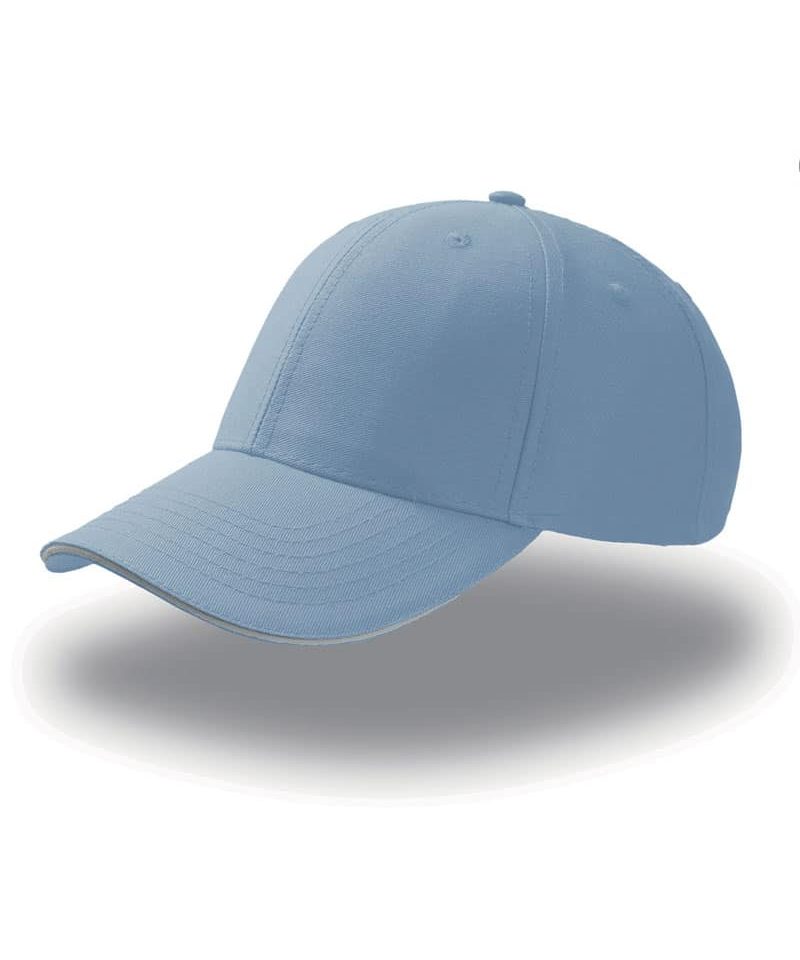 Cappellini baseball Atlantis Sport Sandwich ATSPSA 37 CAPPELLINI-BASEBALL-PERSONALIZZATI-ATLANTIS-ATSPSA-azzurro-bianco