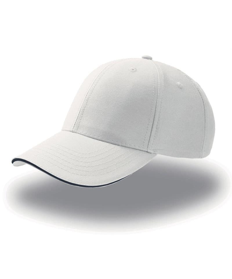 Cappellini baseball Atlantis Sport Sandwich ATSPSA 25 CAPPELLINI-BASEBALL-PERSONALIZZATI-ATLANTIS-ATSPSA-bianco-navy
