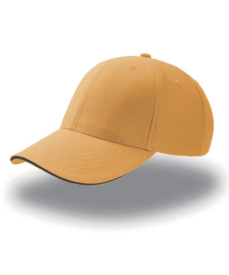 Cappellini baseball Atlantis Sport Sandwich ATSPSA 27 CAPPELLINI-BASEBALL-PERSONALIZZATI-ATLANTIS-ATSPSA-giallo-blu