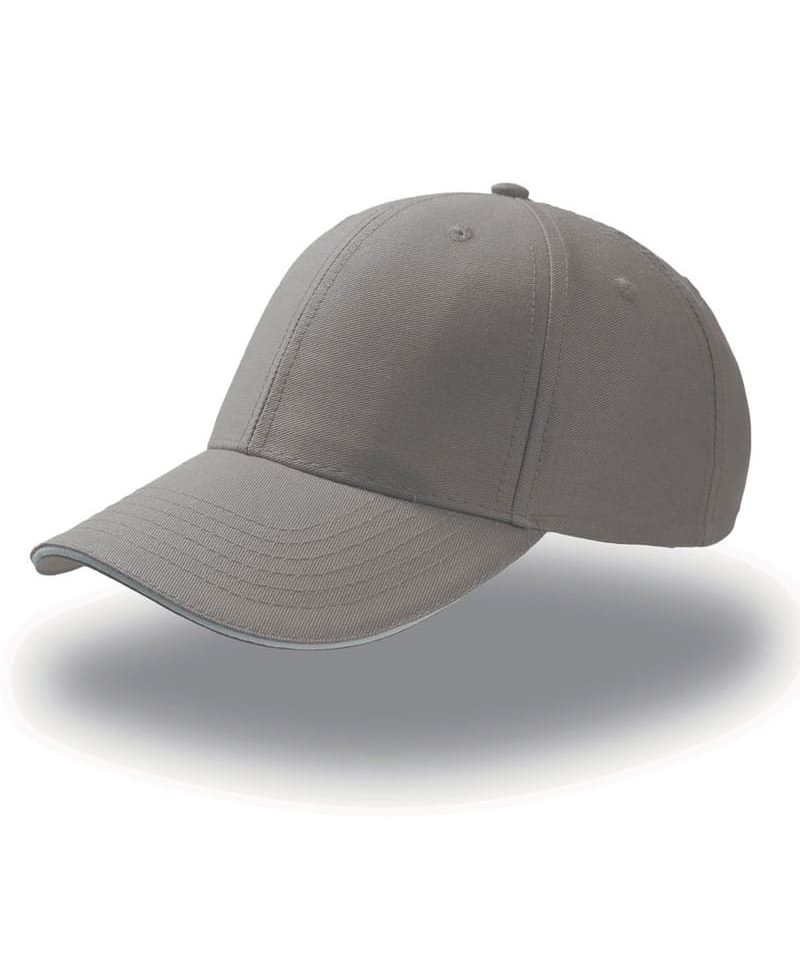 Cappellini baseball Atlantis Sport Sandwich ATSPSA 32 CAPPELLINI-BASEBALL-PERSONALIZZATI-ATLANTIS-ATSPSA-grigio