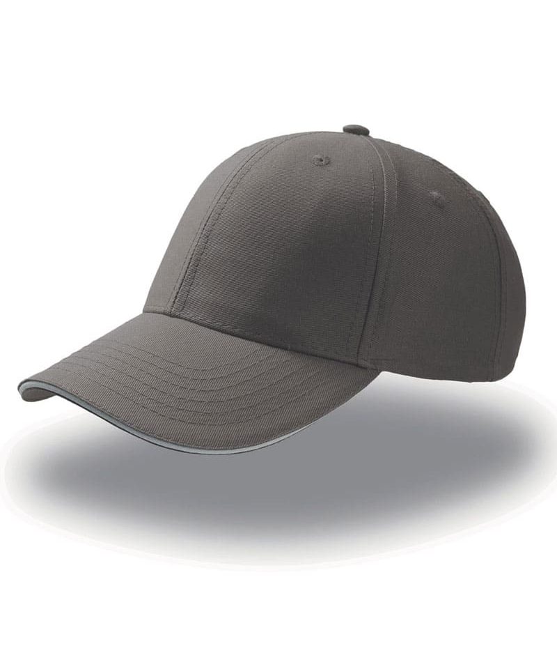 Cappellini baseball Atlantis Sport Sandwich ATSPSA 35 CAPPELLINI-BASEBALL-PERSONALIZZATI-ATLANTIS-ATSPSA-grigio-bianco