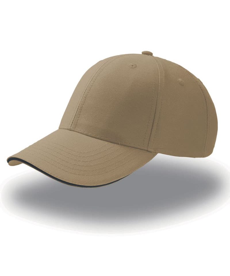 Cappellini baseball Atlantis Sport Sandwich ATSPSA 33 CAPPELLINI-BASEBALL-PERSONALIZZATI-ATLANTIS-ATSPSA-khaki-navy