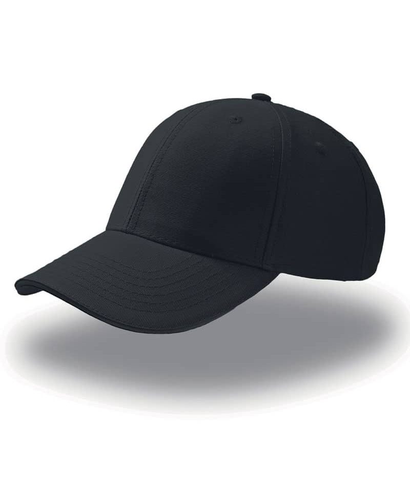 Cappellini baseball Atlantis Sport Sandwich ATSPSA 41 CAPPELLINI-BASEBALL-PERSONALIZZATI-ATLANTIS-ATSPSA-nero-nero