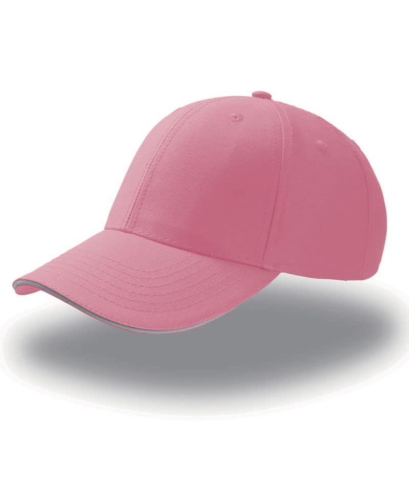 Cappellini baseball Atlantis Sport Sandwich ATSPSA 29 CAPPELLINI-BASEBALL-PERSONALIZZATI-ATLANTIS-ATSPSA-rosa-bianco