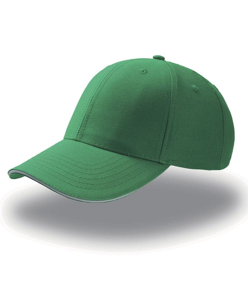 Cappellini baseball Atlantis Sport Sandwich ATSPSA 36 CAPPELLINI-BASEBALL-PERSONALIZZATI-ATLANTIS-ATSPSA-verde-prato