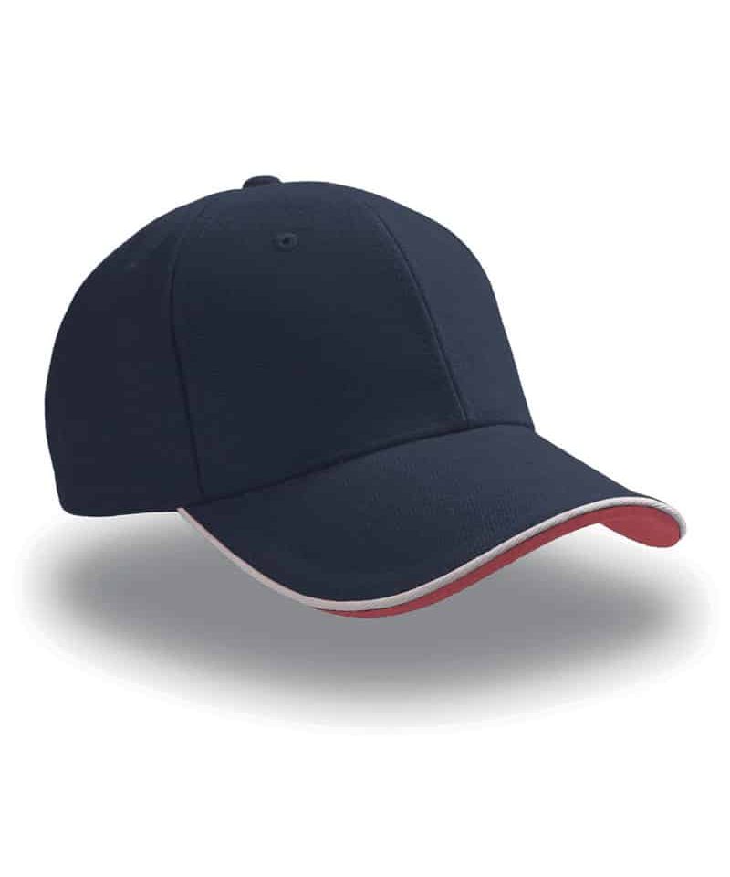 Cappellini baseball Atlantis PILOT ATPIPS 11 Cappellini baseball personalizzati Atlantis PILOT ATPIPS blu navy