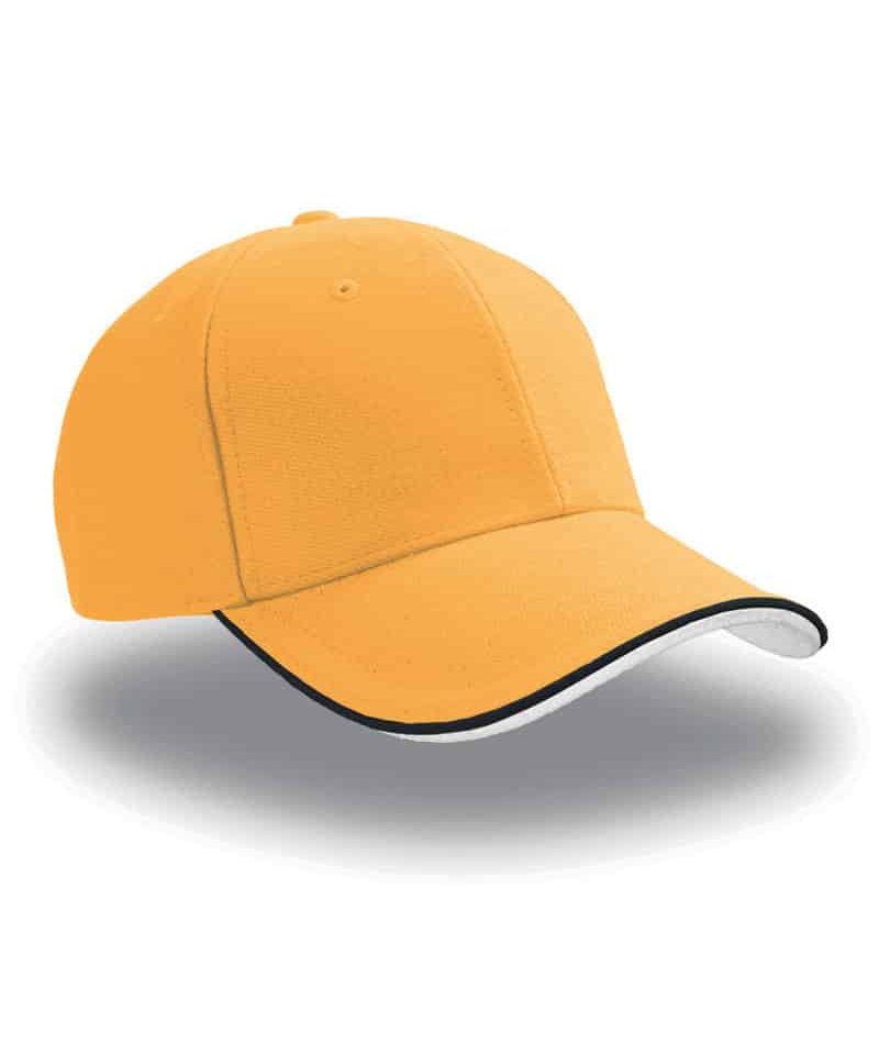 Cappellini baseball Atlantis PILOT ATPIPS 13 Cappellini-baseball-personalizzati-Atlantis-PILOT-ATPIPS-giallo