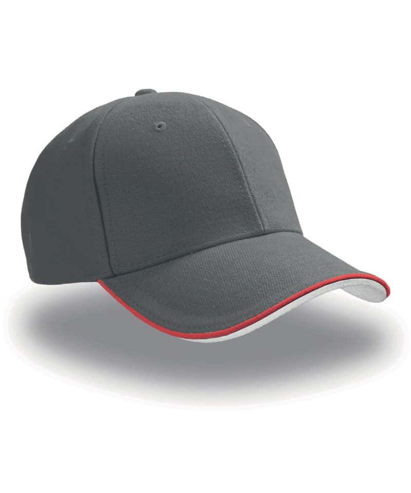 Cappellini-baseball-personalizzati-Atlantis-PILOT-ATPIPS-grigio