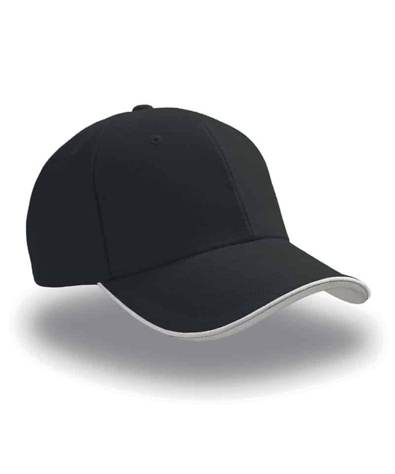 Cappellini baseball Atlantis PILOT ATPIPS 16 Cappellini-baseball-personalizzati-Atlantis-PILOT-ATPIPS-nero
